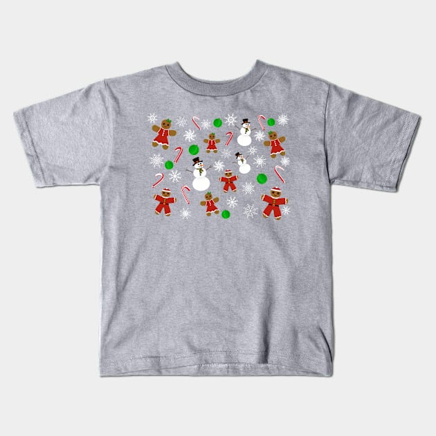 Winter wonderland Kids T-Shirt by tothemoons